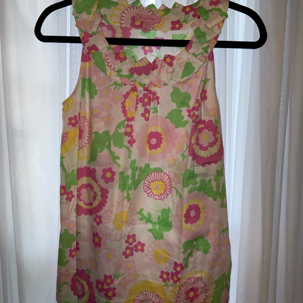 LILY PULITZER TANK TOP